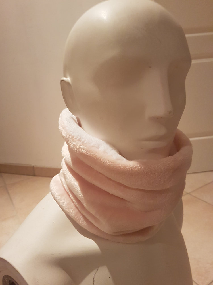 Snood en polaire enfant