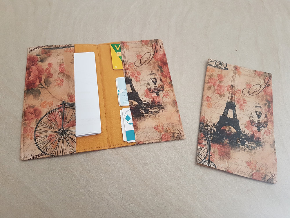 Pochette pour document médical