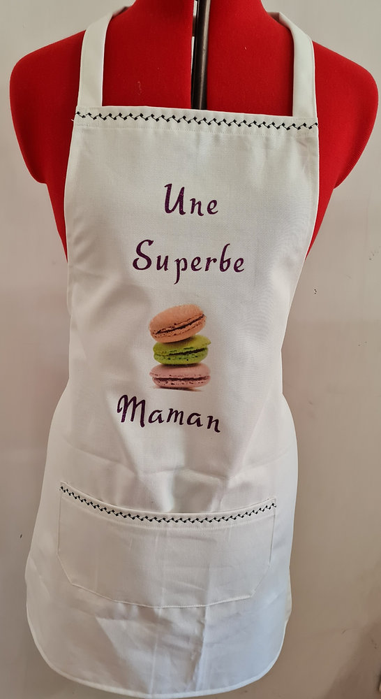 Tablier pour la fête des mères