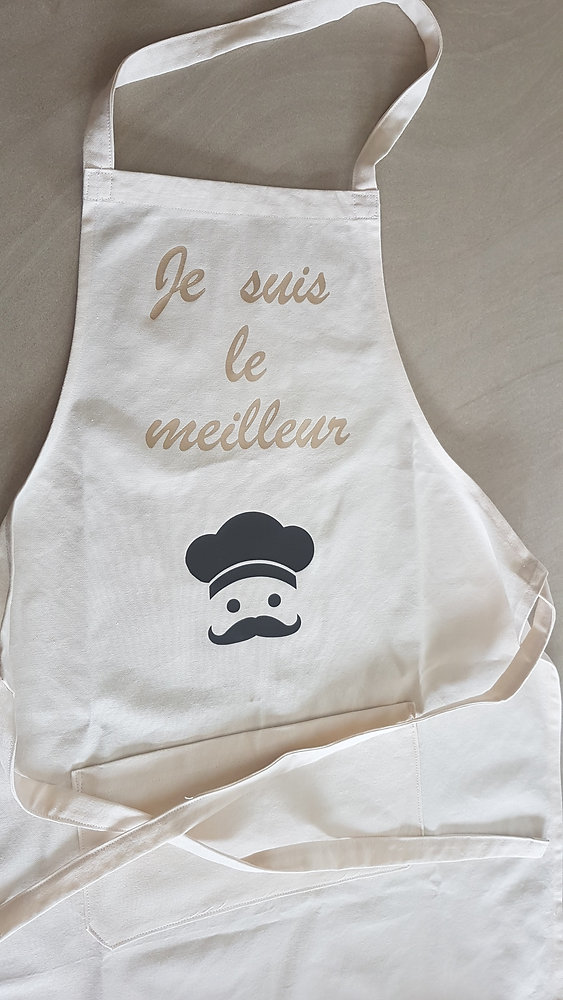 Tablier du chef