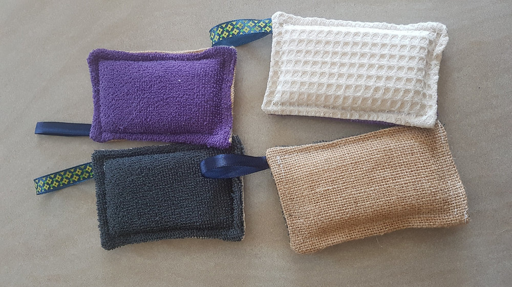 Éponge lavable réutilisable