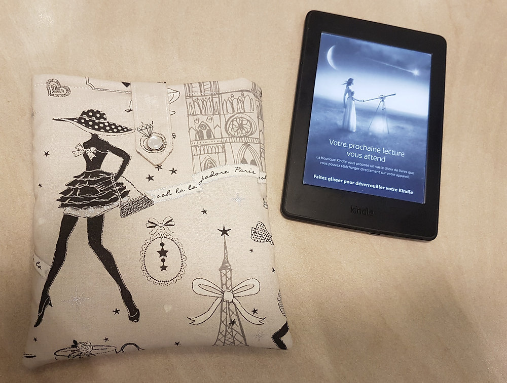Pochette de rangement pour liseuse