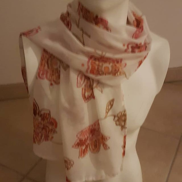 Écharpe en polyester