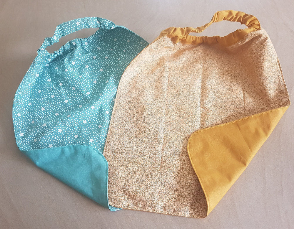 Serviettes de cantine pour maternelle