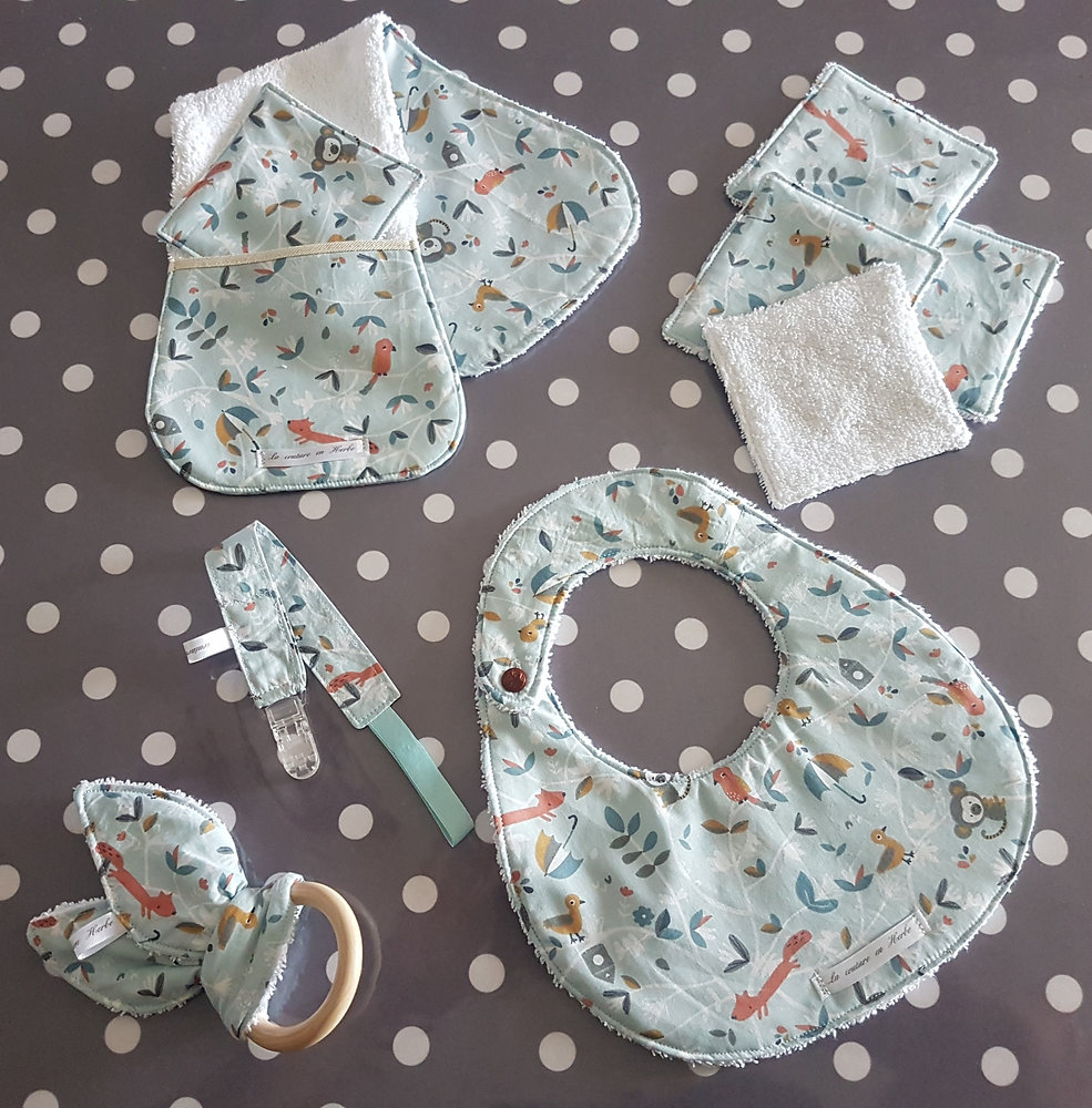 Trousseau de naissance pour bébé