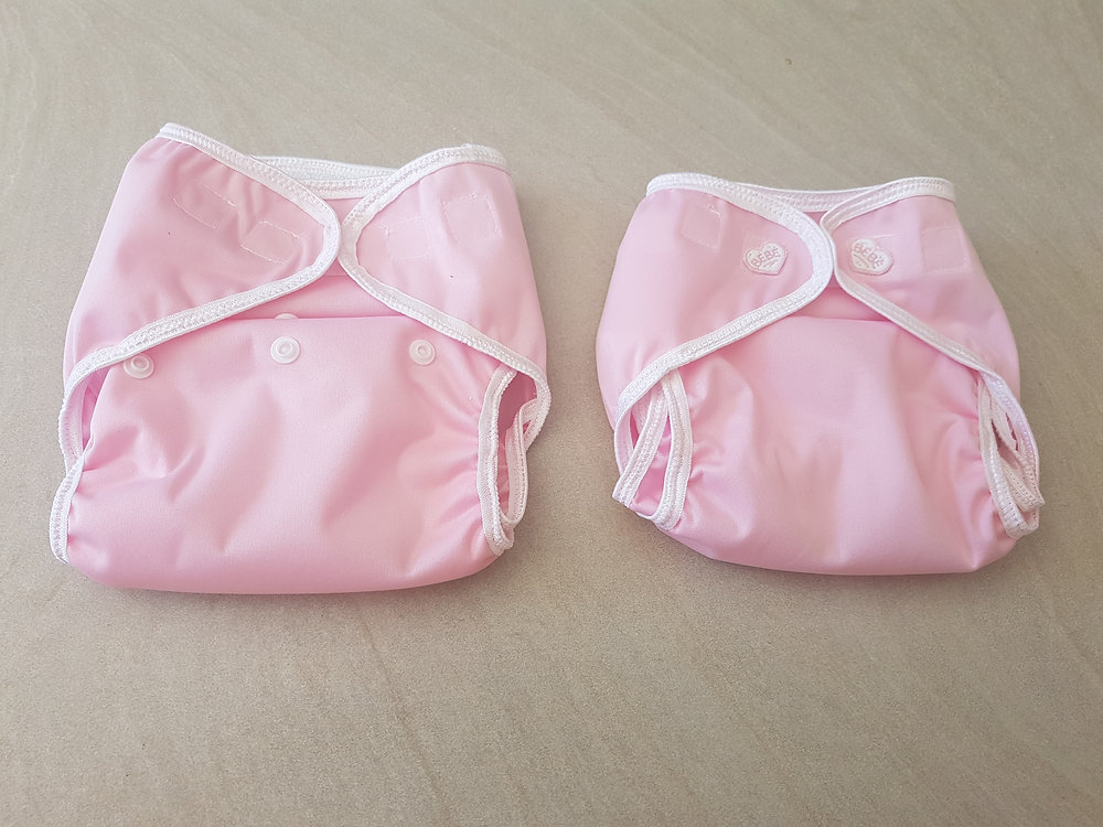 Couche lavable avec insert