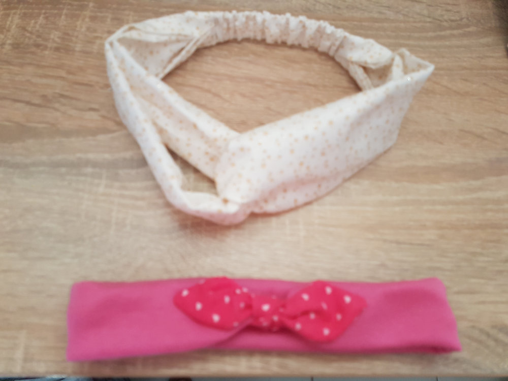 Bandeaux pour cheveux bébé et enfant