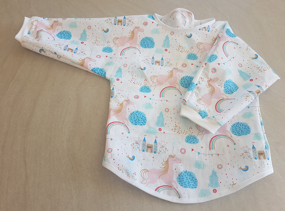 Tablier à manches pour enfant