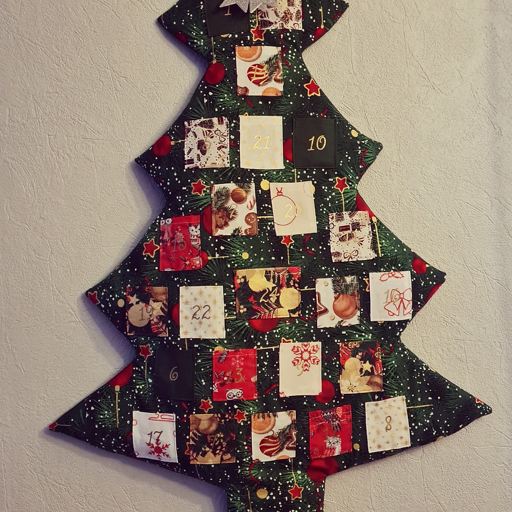 Sapin de l'Avent personnalisé