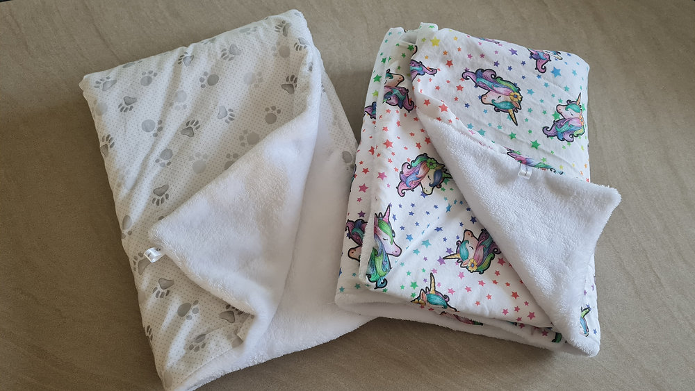 Petite couverture bébé