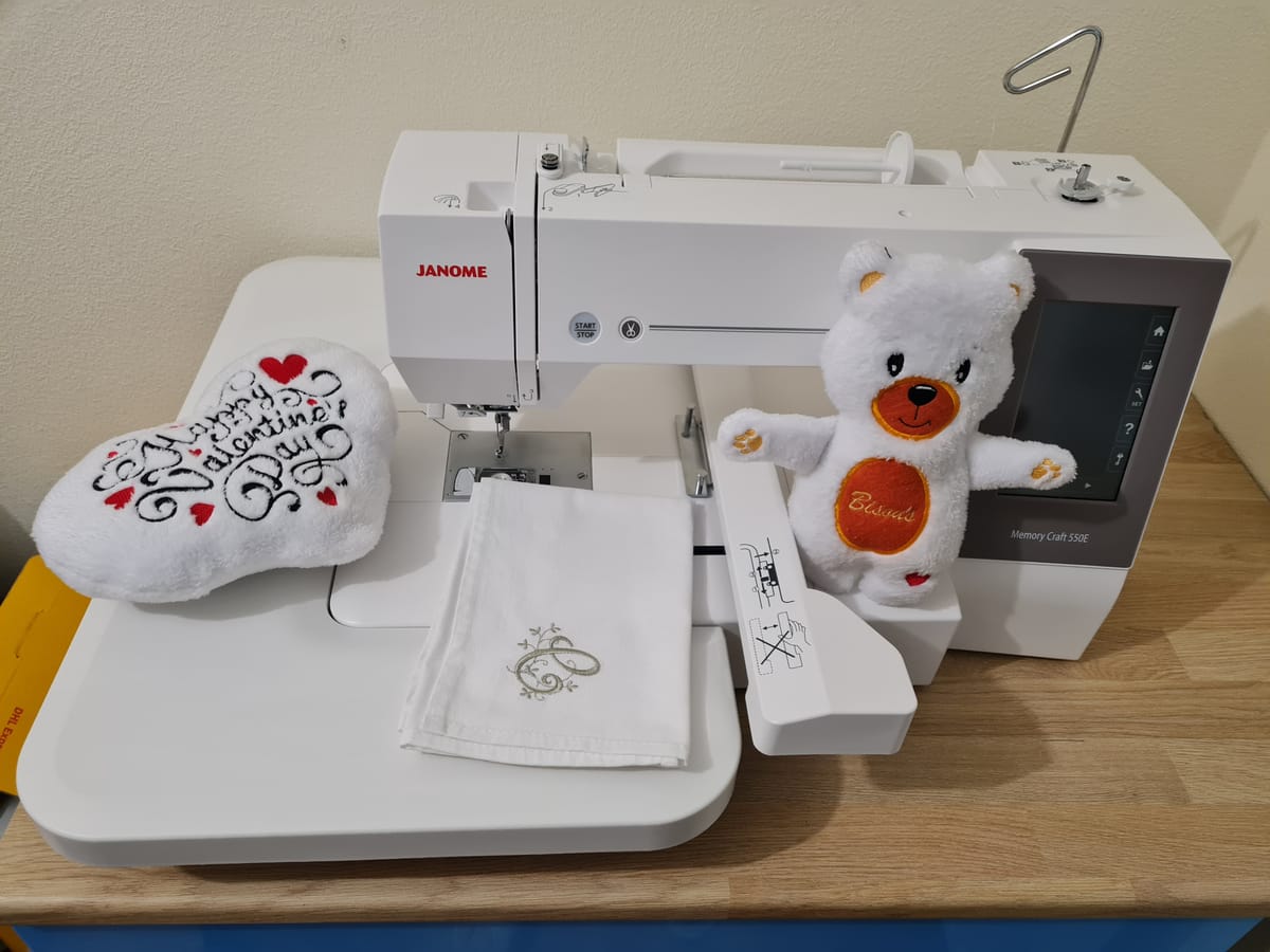Travail de broderie personnalisée