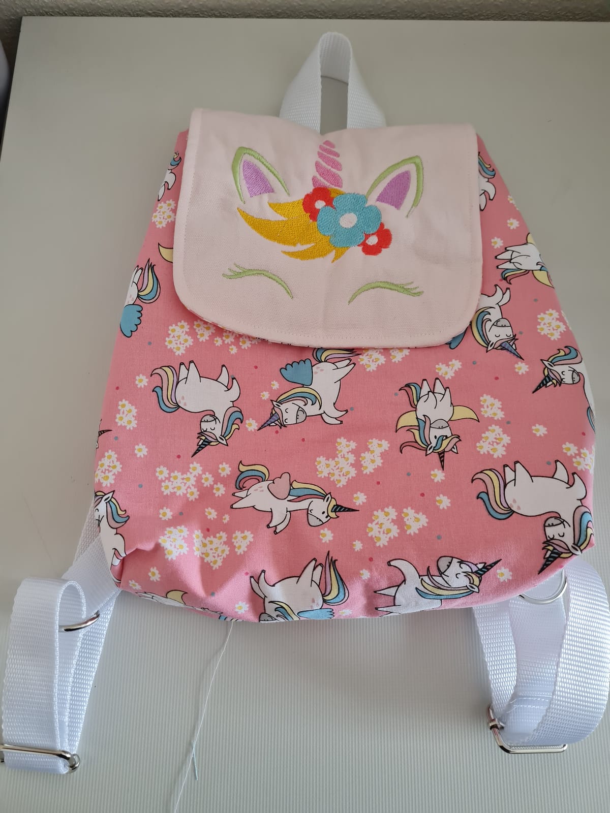 Petit sac à dos licorne