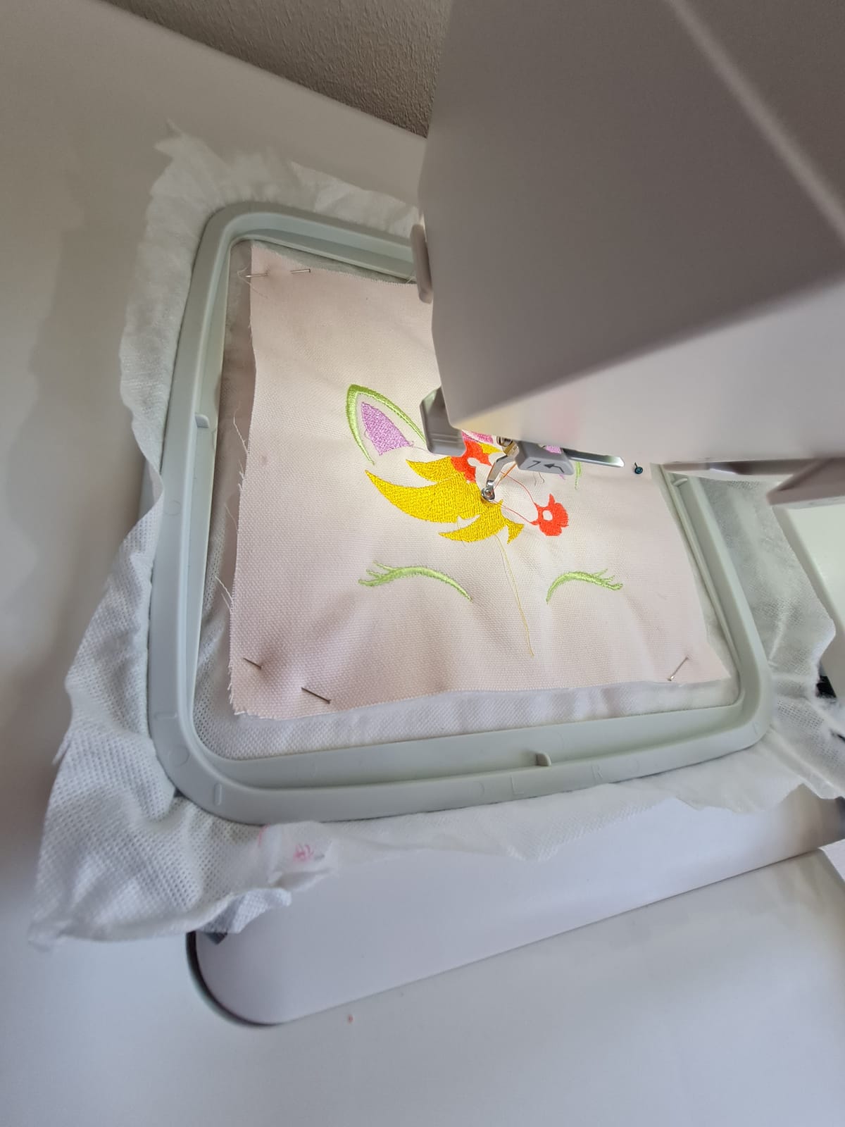 Sac à dos licorne brodé