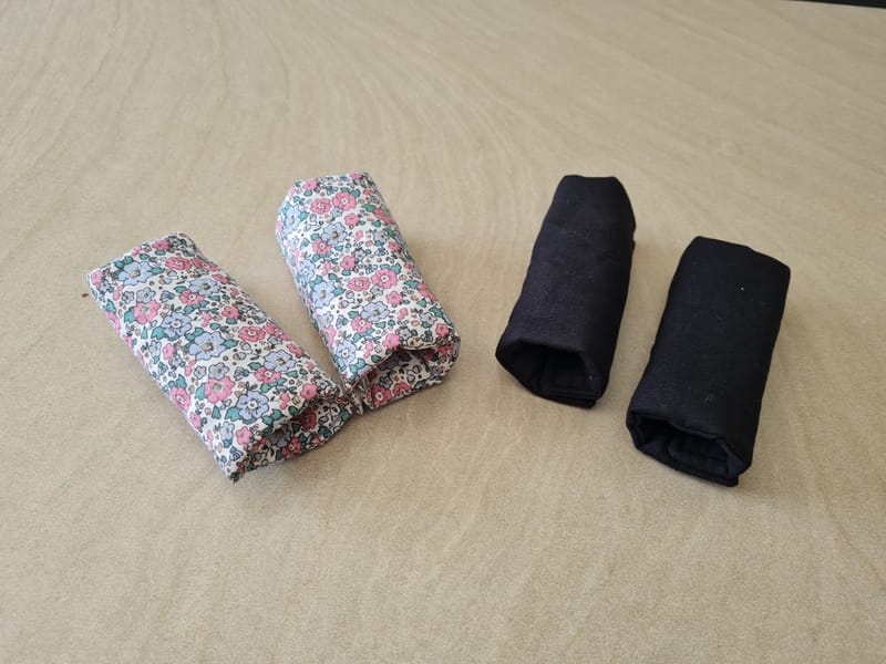 Housse rembourrée pour poignée de canne anglaise — image 2