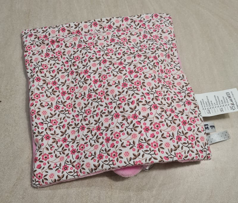 Doudou ourson rose — image 2