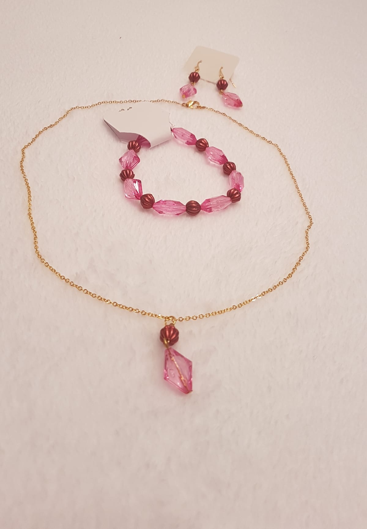 Ensemble bijoux fantaisies