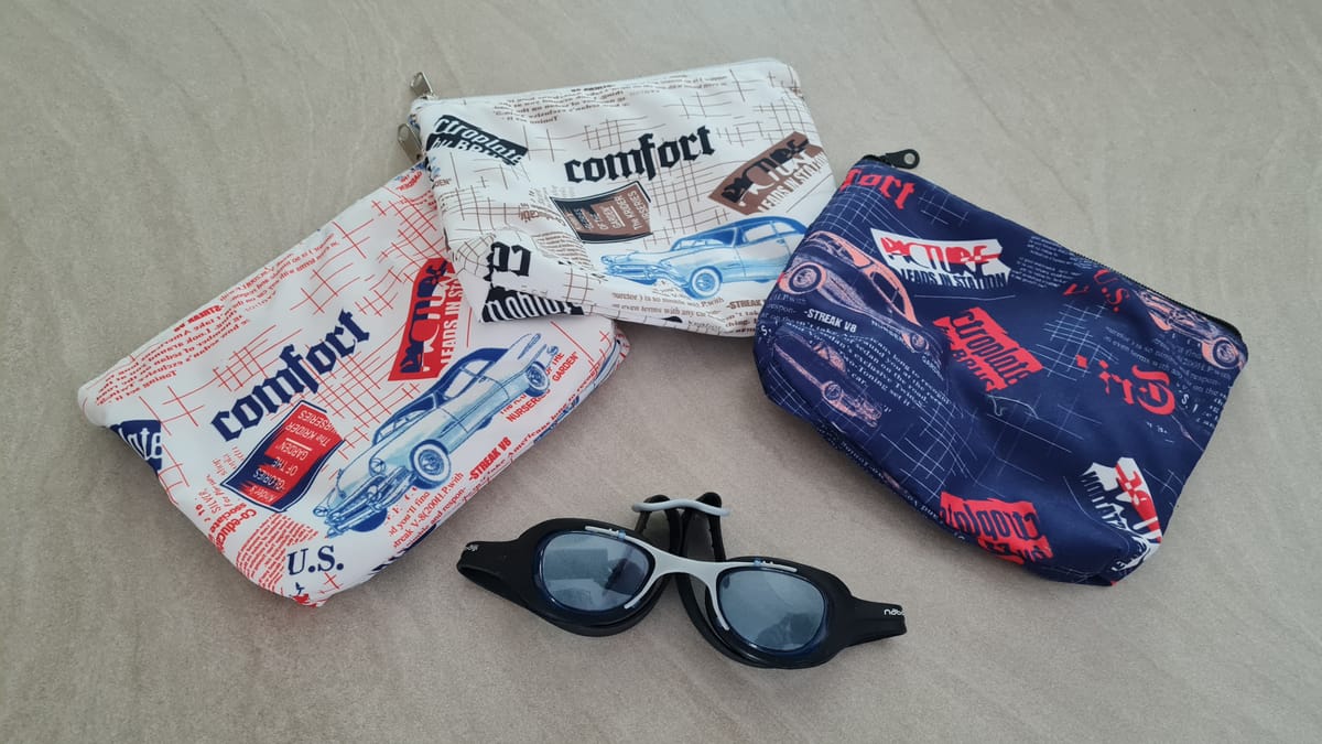 Pochette pour maillot de bain mouillé