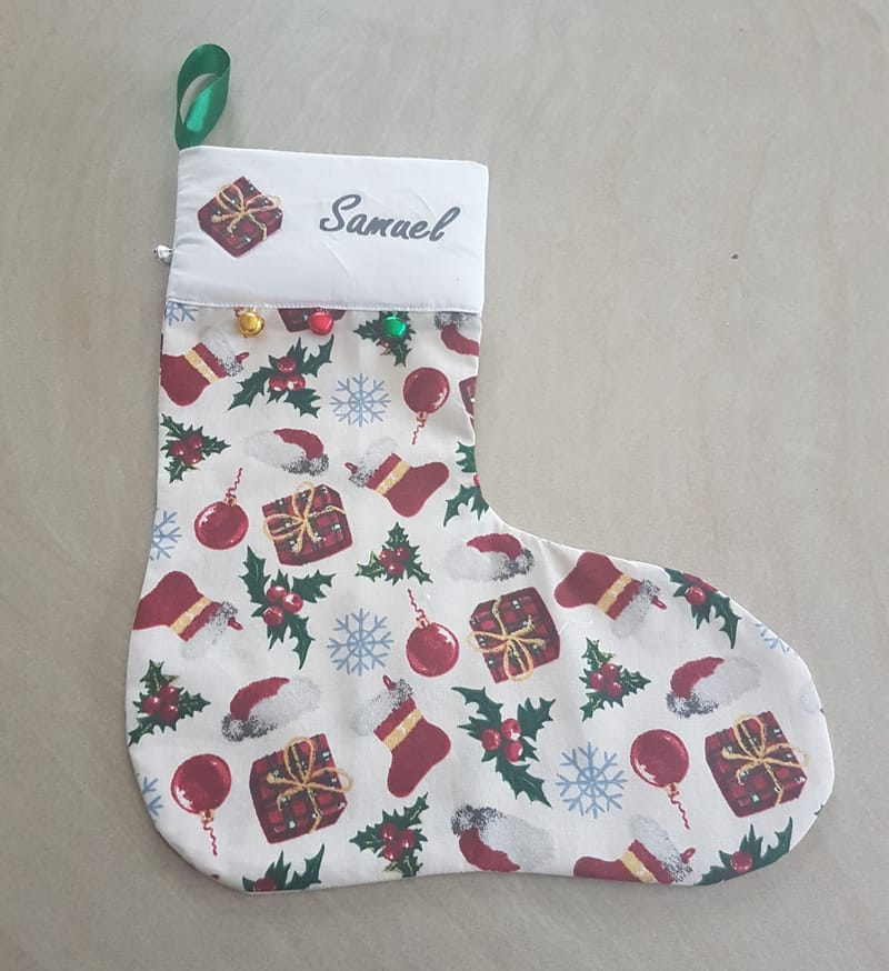 Botte de Noël personnalisée — image 2