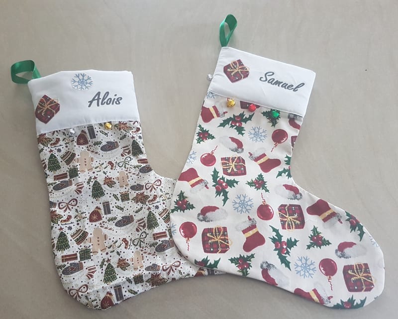 Botte de Noël personnalisée — image 3