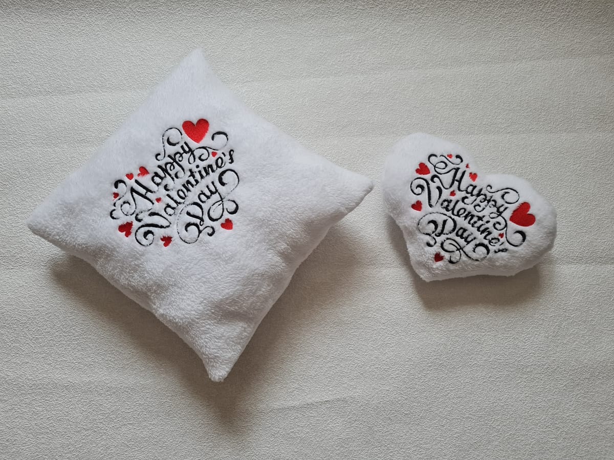 Coussin pour la Saint-Valentin